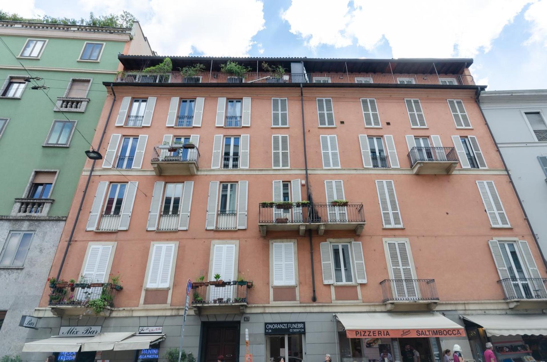 Vivimihome - Duomo Cioffi House Residence 米兰 外观 照片